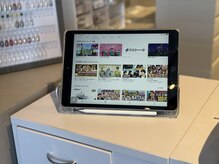 モアレネイル(moare' nail)の雰囲気（iPad視聴可能《お好きなコンテンツでゆっくりお過ごしください》）