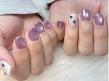 リッシュ ドゥ(RICHE deux)/パープルマグ×ブルーフラワー