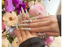 ミッシュネイル(mish nail)/マグネット×パーツ