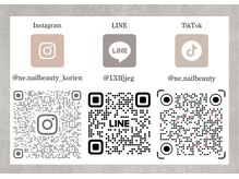 Ne. nail & beauty &nbsp;香里園店【ネオン ネイルアンドビューティー】【6/1 OPEN(予定)】の雰囲気（Instagram / LINE / TikTok / 是非チェックしてみてください◎）