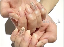 ハク ネイル バイジェービー 稲毛(hak nail byjb)/定額　7900