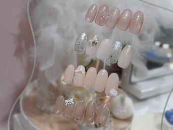 フィオナ 大久保店(Fiona)の写真/新宿/新大久保｜韓国ちゅるんネイル×新規オフ無料｜21:30まで営業で通いやすい人気サロン【定額あり】