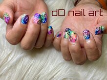 ディーディーネイルアート(dD nail art)の雰囲気(豪華◎デザインアートコース¥9,900→¥7,700)