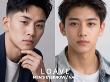 ローブ 表参道(LOAVE)の雰囲気（細くしすぎず、自然にカッコいいmen's眉毛へ◎ ［メンズ眉毛］）