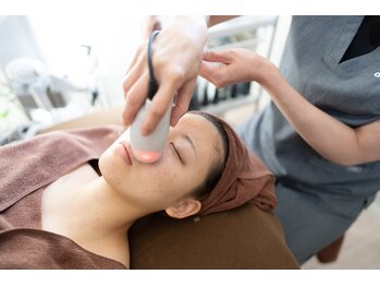 ピュアボーテ(PURE BEAUTE)の写真/【本気の毛穴ケア☆】黒ずみをごっそり除去◎一時的ではない根本ケアでノーファンデが叶うふんわり肌へ♪