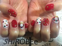 トータルサロン 白べぇーっ プラス/クリスマスネイル★