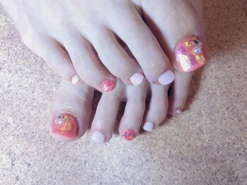 ピピランチェ(PIPIRANCHE)/フットネイル