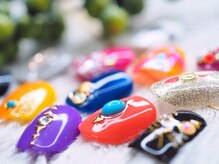 ネイルアンドアイ アミューズ/フットジェル　ベーシックプラン