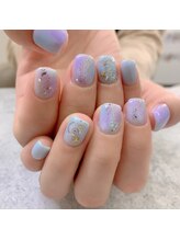 プライズアイリス アイラッシュ 池袋東口店(prize Iris eyelash)/ゆめかわネイル【池袋】