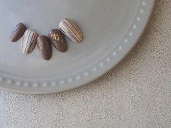 ラ フルール(La Fleur)/個性派 ニュアンスネイル