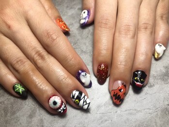 イデアル(ideal)/ジェルデザインフリー10本アート