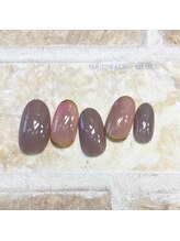 ネイルサロン クイル(QUILL)/３月ちょこっとアート（１）