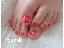 ユーネイル(You nail)/フットシンプルデザインコース