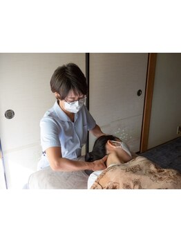 首・肩のつらさを改善したい