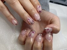 アイミーモア 国立店(aimer more)/キラキラ☆ミラーフレンチ