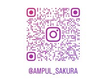 instagramではサロンの最新状況を常々UPしています☆