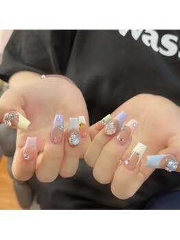 クイーンズビューティーサロン 新宿本店(Queen's beauty salon)/チップアートやり放題&つけ放題