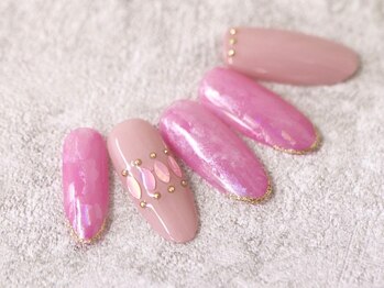 ネイルサロン ドルチェネイル 柏店(Dolce.Nail)/.+..:.* Basicコース*..+.:*