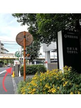 和穆/二子玉川駅からの道順４