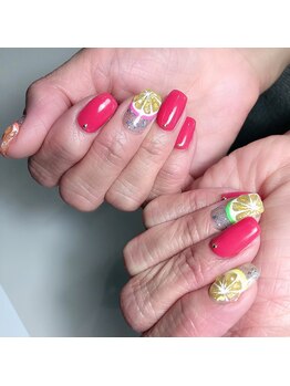 ミント(Mint.)/フルーツネイル