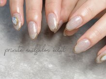 エクラ(eclat)/ワンカラー×ミラーライン