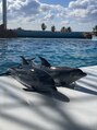 ナル(NaLu)&nbsp;イルカが好きでいろんな水族館に行ってます！岡山まつげパーマ
