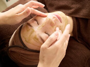 マークス カルム(MAЯKS calme)/お肌ツルツルハーブピーリング