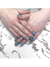 東海最大級ネイルサロン by レディスペネイル 名駅店/100種の定額デザイン　可愛い系