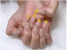 ネイル ボンボニエール 京阪シティモール天満橋店(Nail bonbonniere)/アートし放題110分