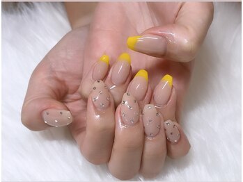 ネイル ボンボニエール 京阪シティモール天満橋店(Nail bonbonniere)/アートし放題110分