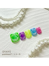 FOOT プレミアムアートコース
