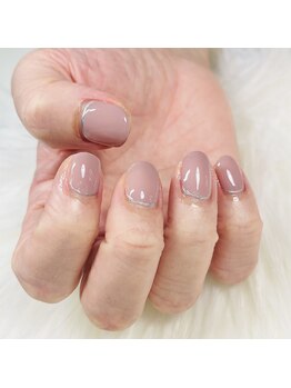 カメレオンネイル/メンズネイル