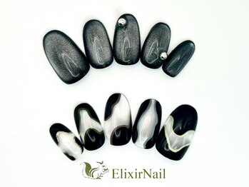 エリクサーネイル 池袋(Elixir Nail)/定額bカジュアル/クーポン使用