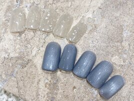 ちぐはぐネイル