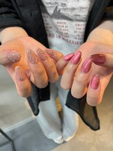 ネイルサロン エーナイン 札幌大通本店/持ち込みデザイン♪