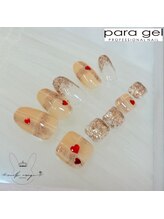 ミルクウサギ 三宮店(MILK USAGI)/9月パラジェルハンドフット定額