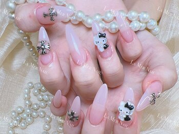 ラメール(La mer)/チップ長さだし持ち込みデザイン