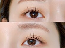 アイハビー 自由が丘(eyeHbe)/束感エクステ120本