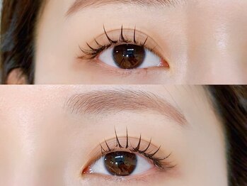 アイハビー 自由が丘(eyeHbe)/束感エクステ120本