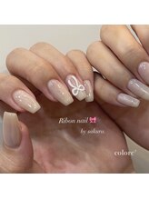 コロレ(colore')/リボンネイル