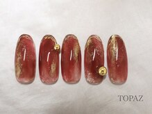 トパーズ 恵比寿(TOPAZ)/11月マンスリーネイル