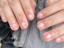 ピンクカラーグラデーション