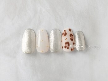 カヤビューティー 六本木(KAYA.beauty)/華やかシンプル90分定額コース