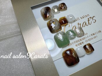 ナインカラット 神田店(9 Carats)/フット シンプル定額