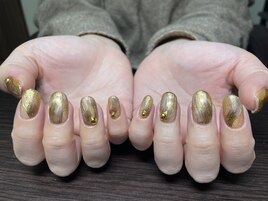 定額ネイル【ミラー】