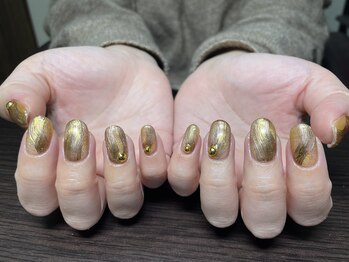 ネイルズティンク(Nails.tink)/定額ネイル【ミラー】