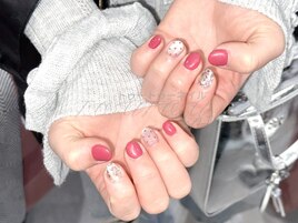 赤xドットxマグネット