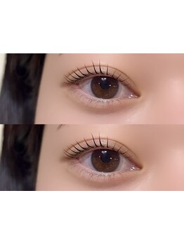 ナチュラル上品な目元にしたい