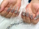 チップ定額ネイル
