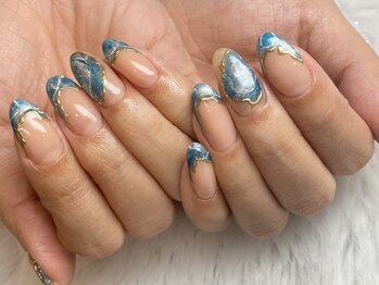 ネイルスタジオ マルア 高崎店(Nail Studio Malua...)/Hand自爪アート９０分